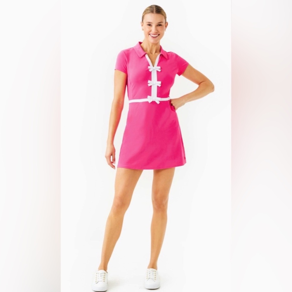 NWT Lilly Pulitzer Luxletic Celestia Dress